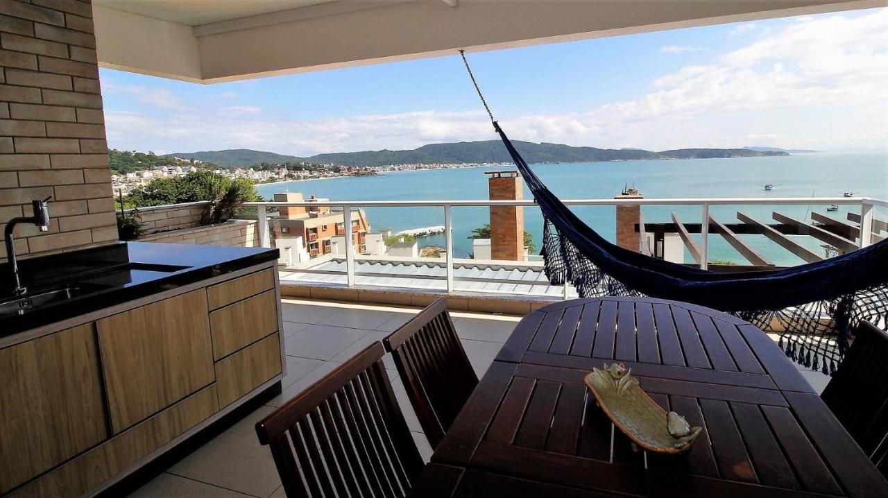 1080 - Apartamento Com Vista Para O Mar Em บอมบินญัส ภายนอก รูปภาพ