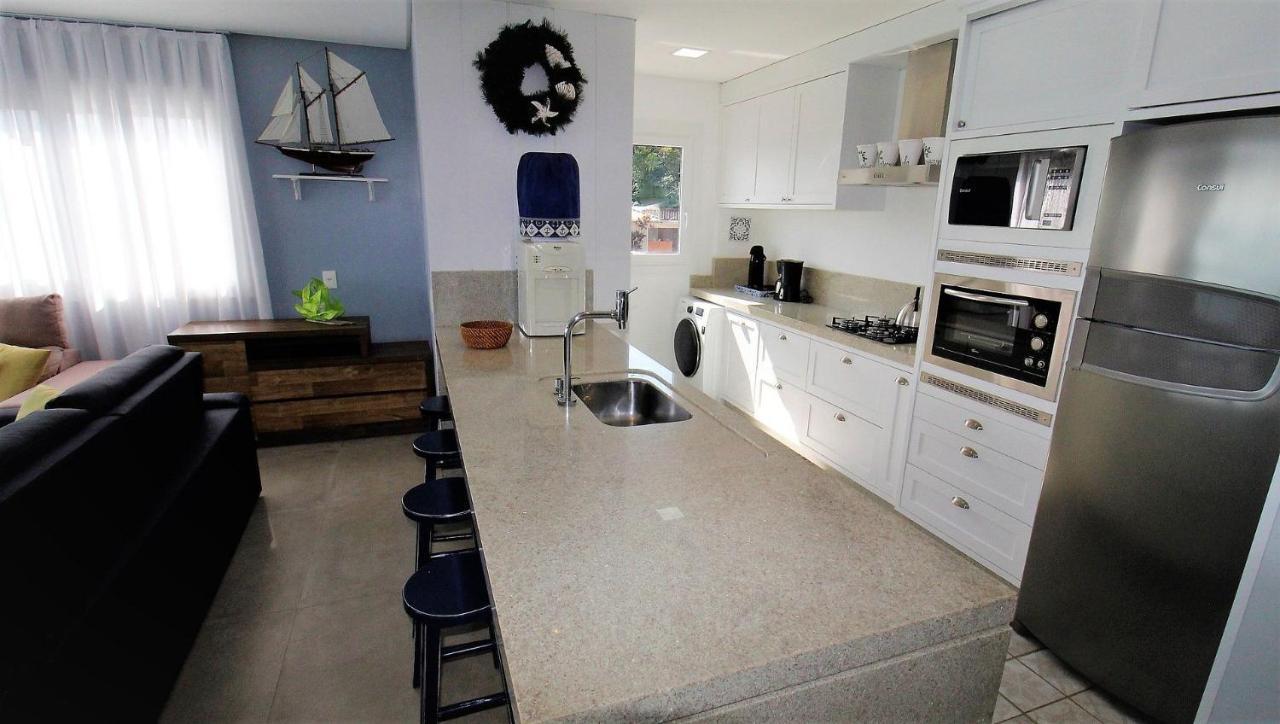 1080 - Apartamento Com Vista Para O Mar Em บอมบินญัส ภายนอก รูปภาพ