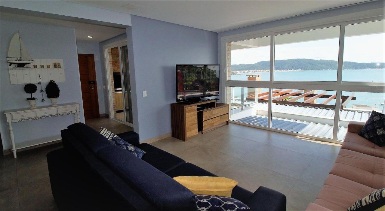 1080 - Apartamento Com Vista Para O Mar Em บอมบินญัส ภายนอก รูปภาพ