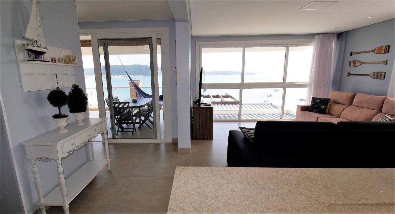 1080 - Apartamento Com Vista Para O Mar Em บอมบินญัส ภายนอก รูปภาพ