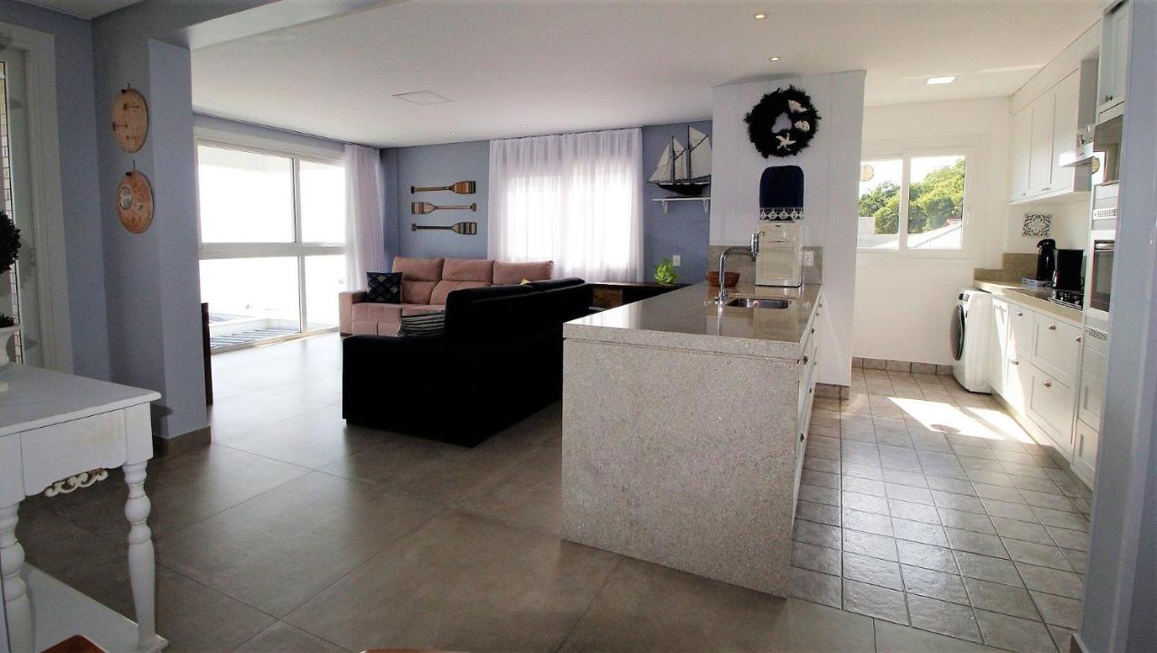 1080 - Apartamento Com Vista Para O Mar Em บอมบินญัส ภายนอก รูปภาพ