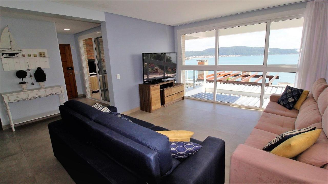 1080 - Apartamento Com Vista Para O Mar Em บอมบินญัส ภายนอก รูปภาพ