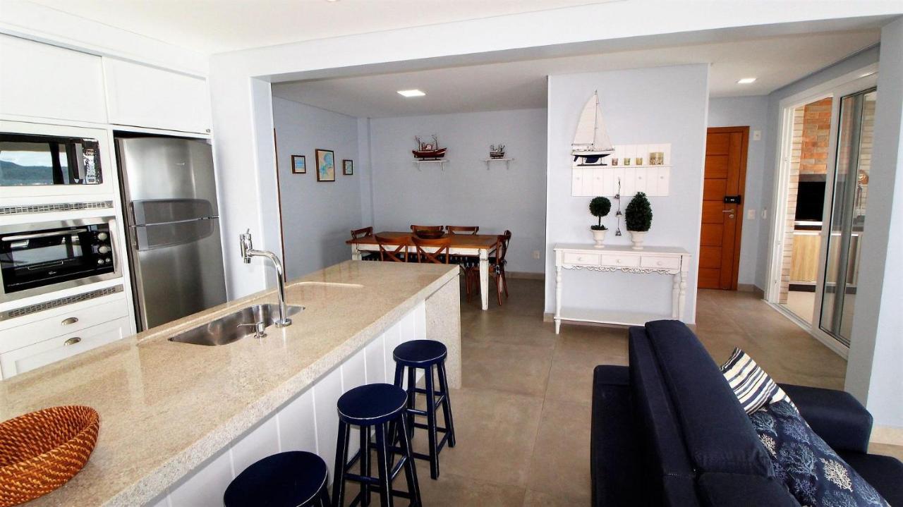1080 - Apartamento Com Vista Para O Mar Em บอมบินญัส ภายนอก รูปภาพ