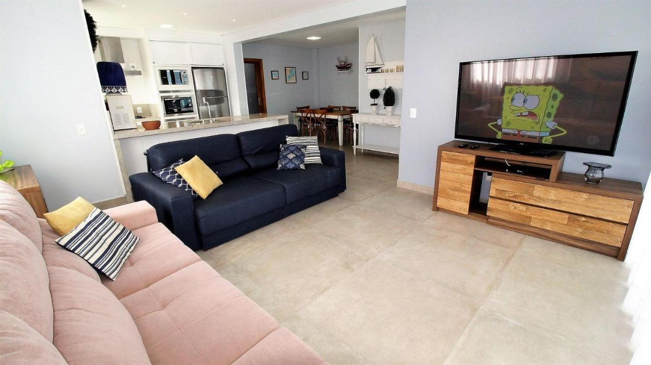 1080 - Apartamento Com Vista Para O Mar Em บอมบินญัส ภายนอก รูปภาพ