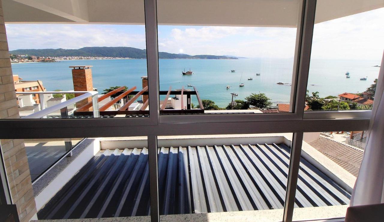 1080 - Apartamento Com Vista Para O Mar Em บอมบินญัส ภายนอก รูปภาพ