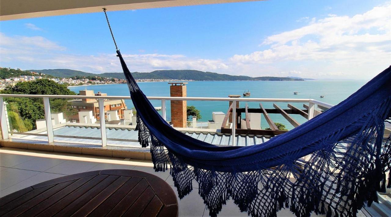 1080 - Apartamento Com Vista Para O Mar Em บอมบินญัส ภายนอก รูปภาพ