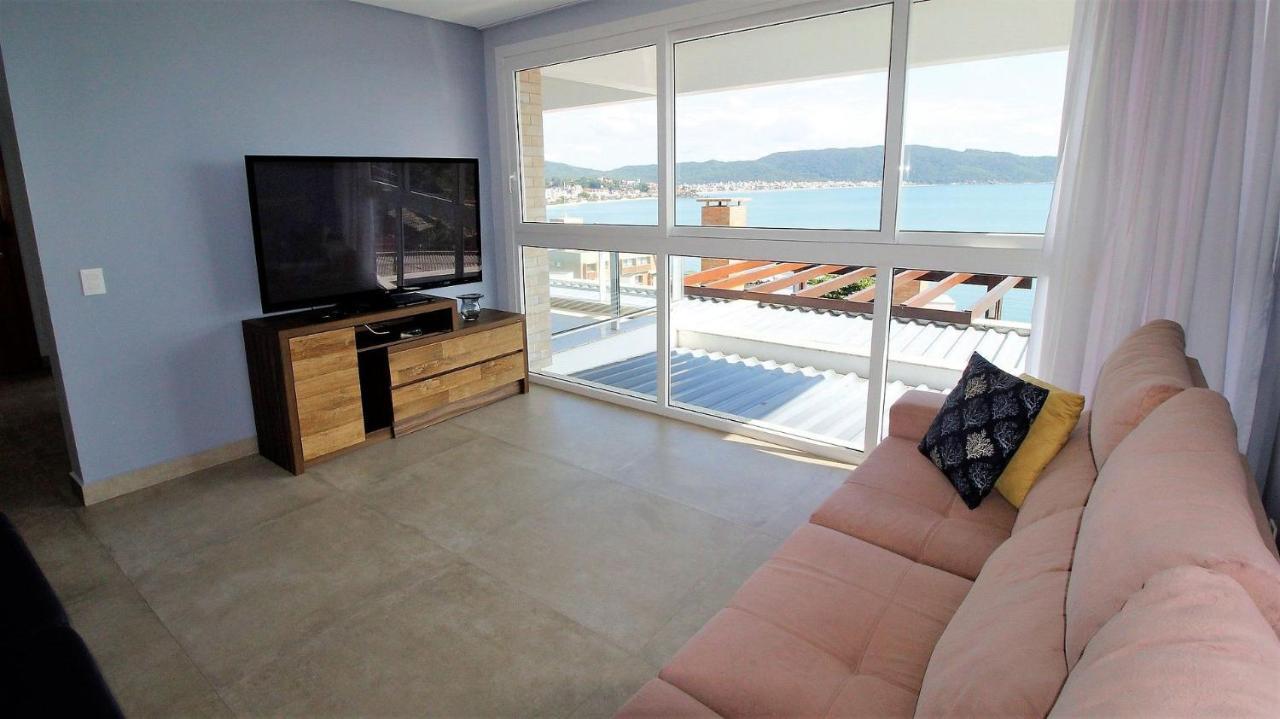 1080 - Apartamento Com Vista Para O Mar Em บอมบินญัส ภายนอก รูปภาพ