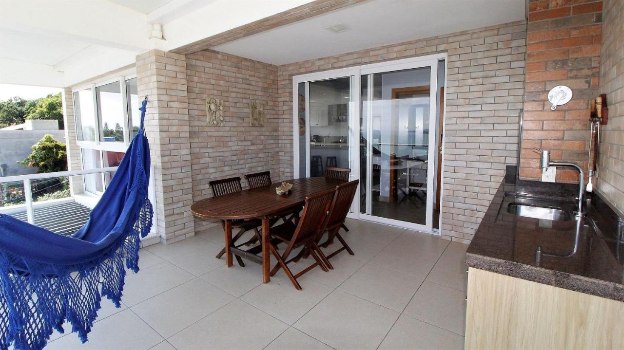 1080 - Apartamento Com Vista Para O Mar Em บอมบินญัส ภายนอก รูปภาพ