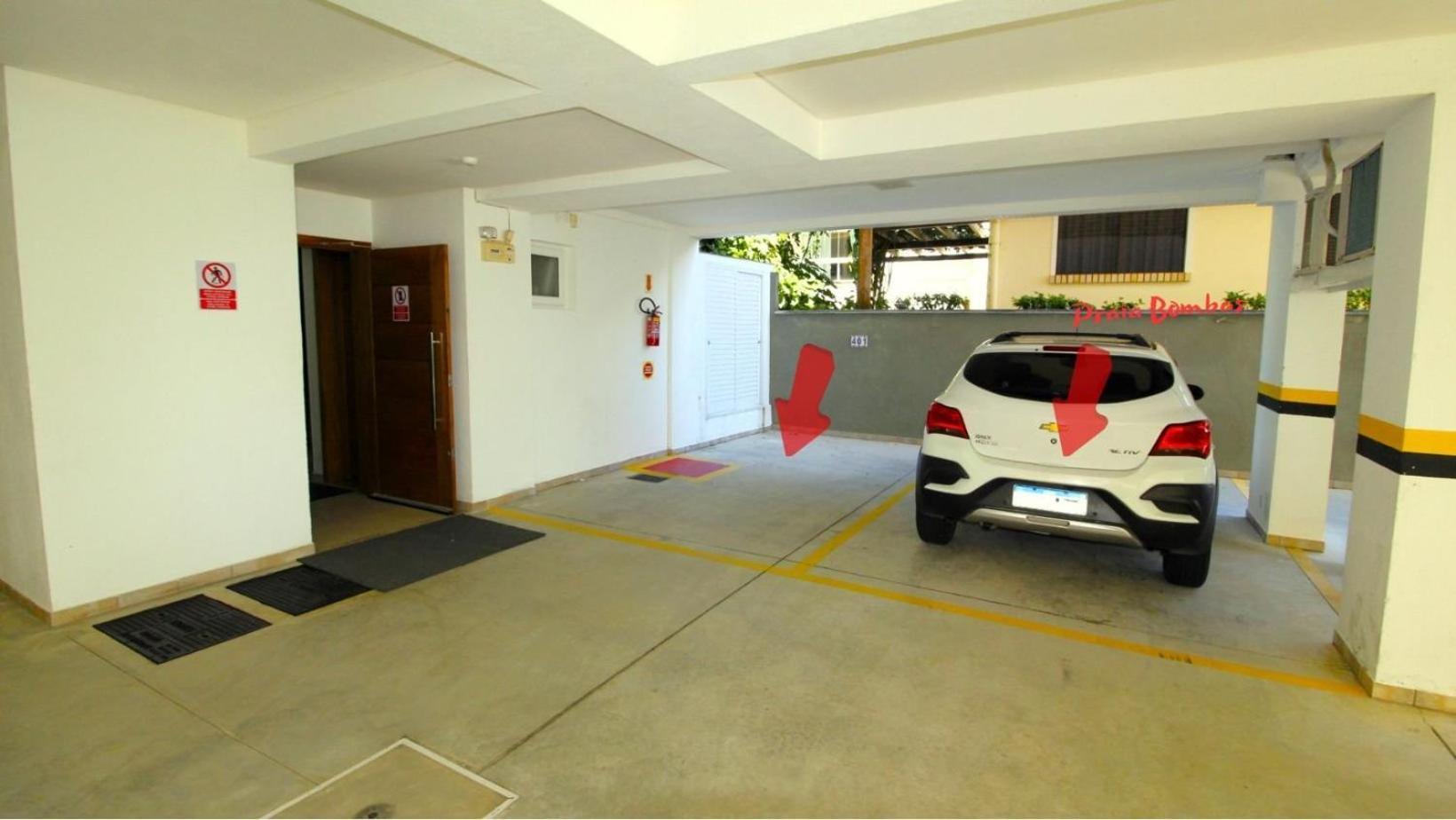1080 - Apartamento Com Vista Para O Mar Em บอมบินญัส ภายนอก รูปภาพ
