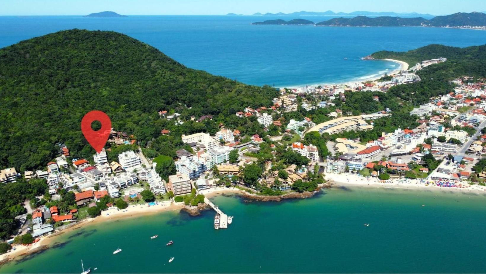 1080 - Apartamento Com Vista Para O Mar Em บอมบินญัส ภายนอก รูปภาพ