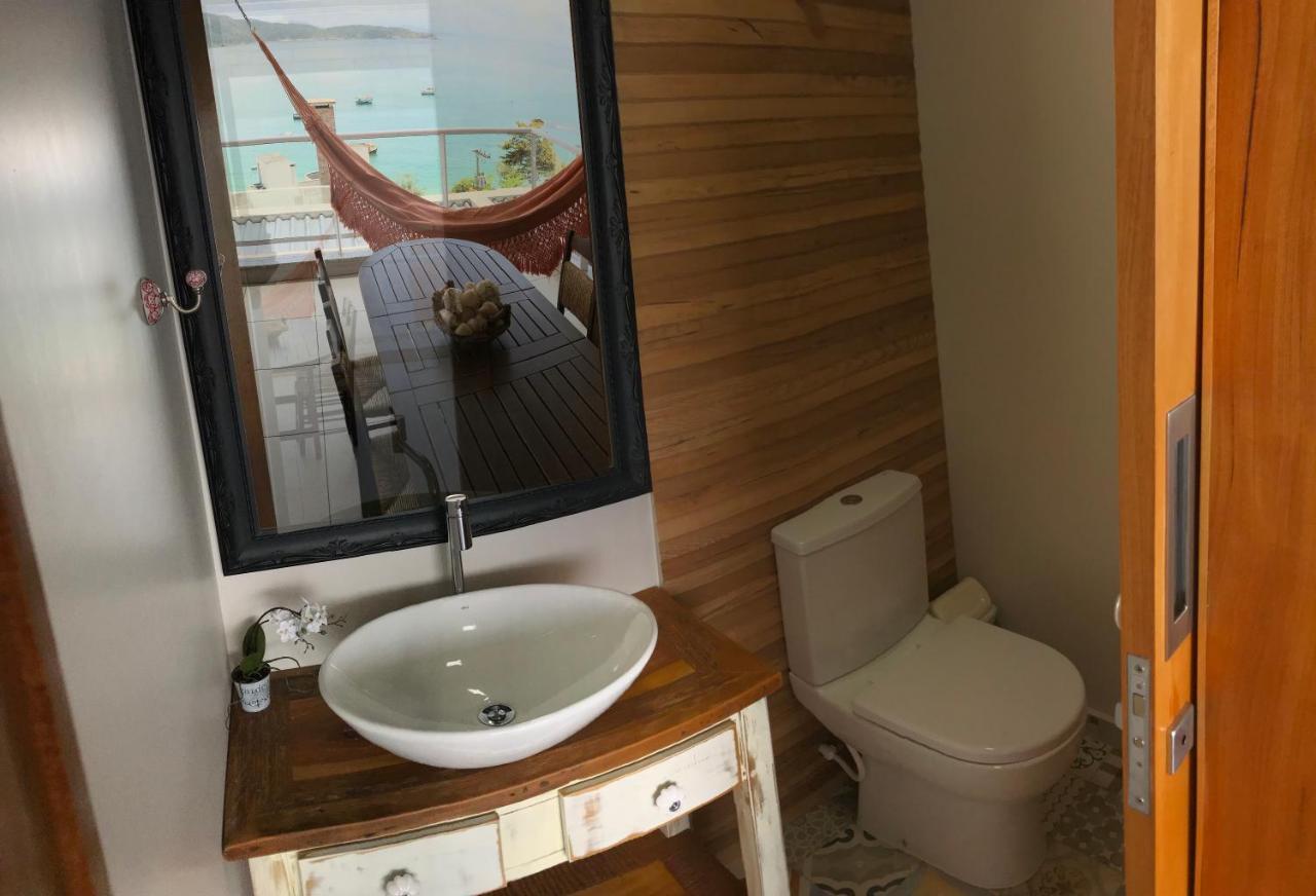 1080 - Apartamento Com Vista Para O Mar Em บอมบินญัส ภายนอก รูปภาพ